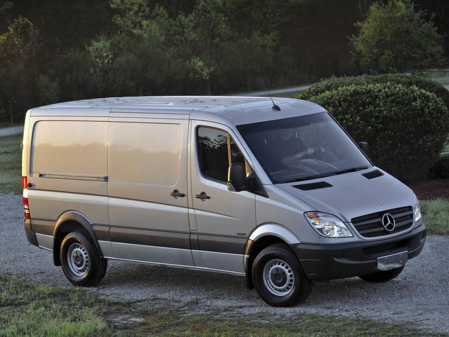  Mercedes-Benz Sprinter 2500 Cargo 2006 года  (фото 5 из 6)